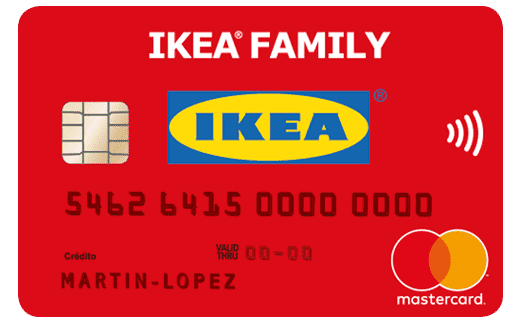 IKEA FAMILY MasterCard