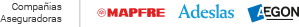 Compañias aseguradoras - Mapfre, Adeslas, Aegon