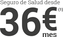 desde 36€/mes