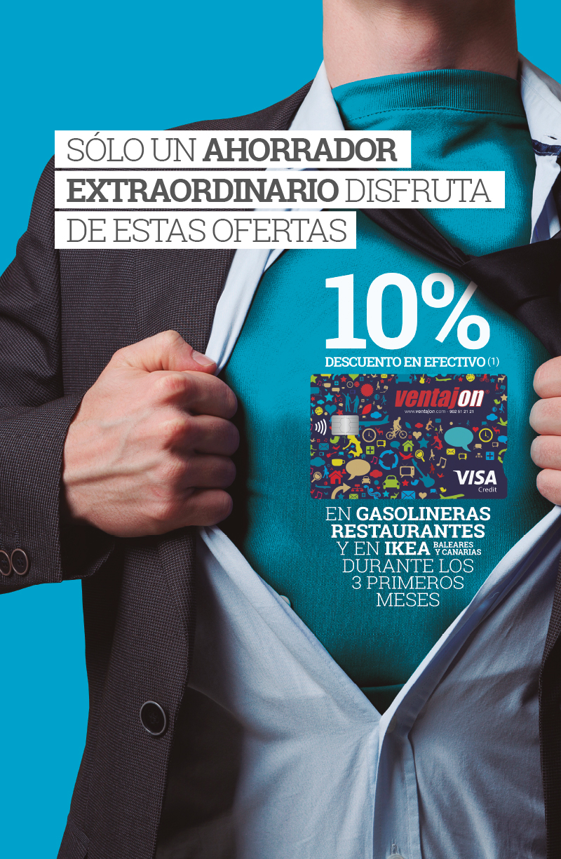 Ahorrar en la renta es posible. Más aún con la Tarjeta VENTAJON