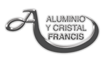 ALUMINIO Y CRISTAL FRANCIS