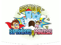 CASTILLO DE SUPERHEROES Y PRINCESAS