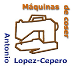 MÁQUINAS DE COSER ANTONIO LÓPEZ - CEPERO
