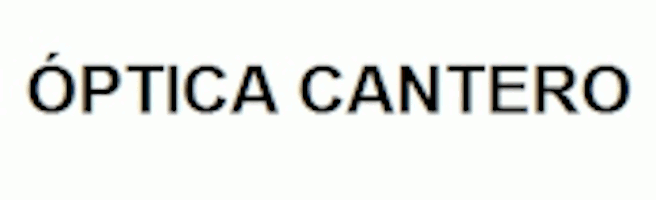 ÓPTICA CANTERO