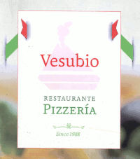 PIZZERÍA RESTAURANTE VESUBIO