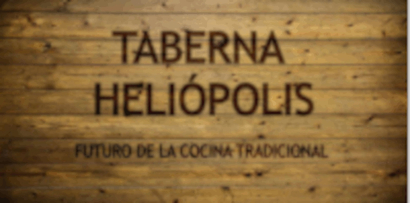 TABERNA HELIÓPOLIS